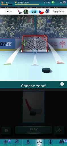 PowerPlay: Ice Hockey PvP Game | เกม | XWorld