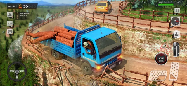 OffRoad Truck Simulator Game | 游戏 | XWorld