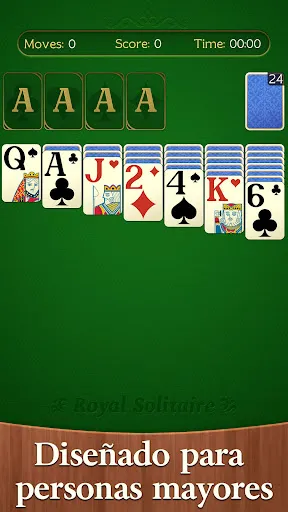 Solitario Real | juego | XWorld