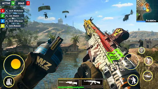 Encounter Ops: Survival Forces | 游戏 | XWorld