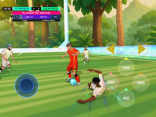 Galaxy Soccer : Rematch | Jogos | XWorld