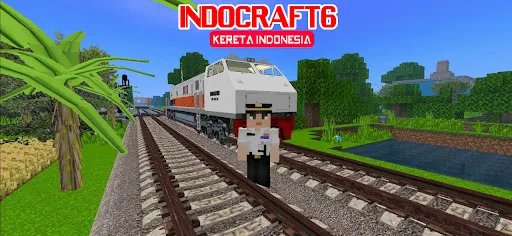 INDOCRAFT 6 : Kereta Indonesia | Permainan | XWorld