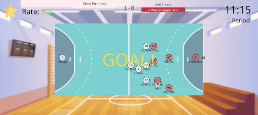 Handball Referee Simulator | เกม | XWorld