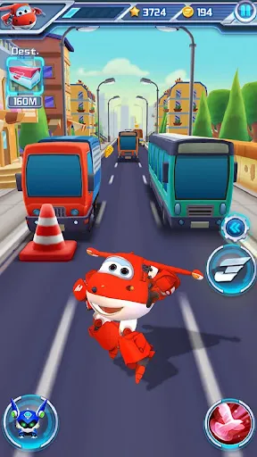 Super Wings : Jett Run | Games | XWorld