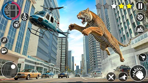 The Tiger Fun simulator Game | Игры | XWorld