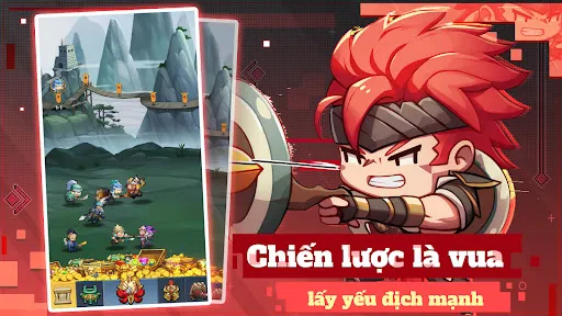 Mini Heroes:Đại Chiến Tam Quốc | Games | XWorld