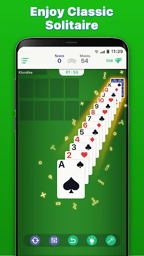 Classic Solitaire - Klondike | juego | XWorld