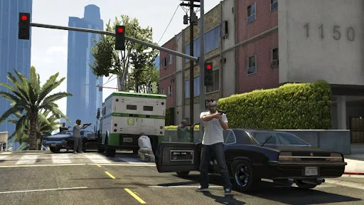 GTA V Theft 5 Grand Auto MCPE | Permainan | XWorld