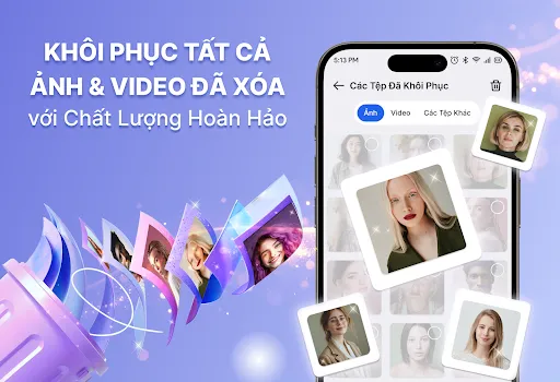Khôi phục dữ liệu: Ảnh & Video | Games | XWorld