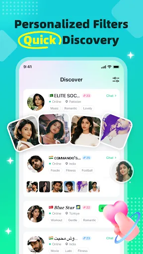 InParty - Group Voice Chat | Games | XWorld