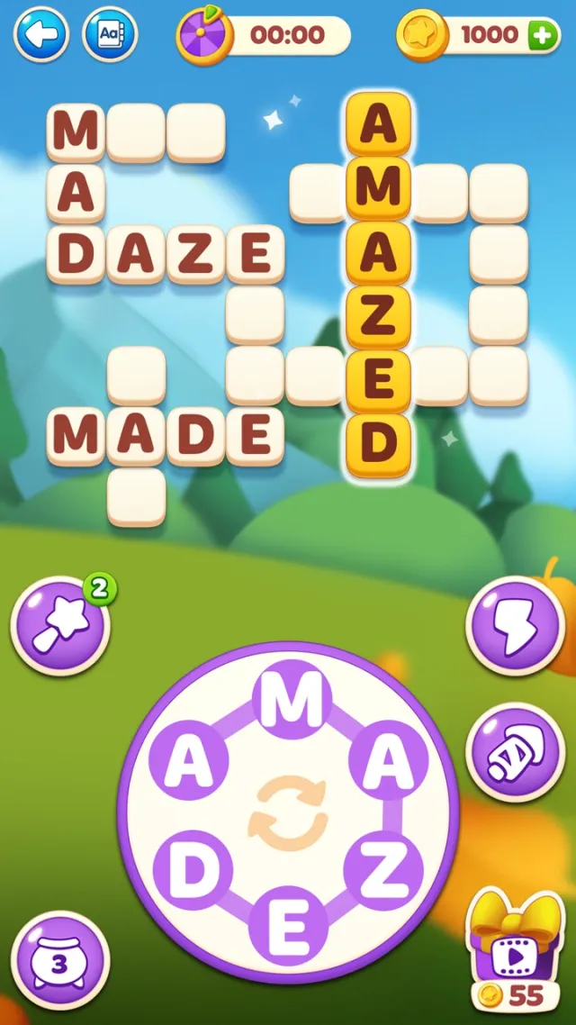 Word Puzzle Games: Word Spells | Permainan | XWorld