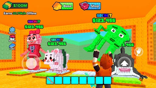 Enter & Catch Brainzot Heads | Игры | XWorld