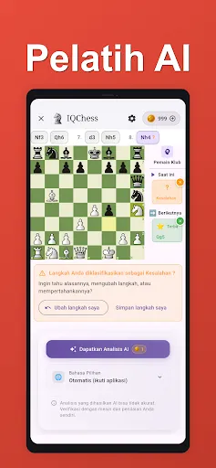 IQChess: Pelatih Catur AI GPT | Permainan | XWorld