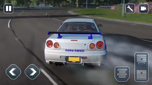 Sport Car Skyline GT-R Race | Игры | XWorld