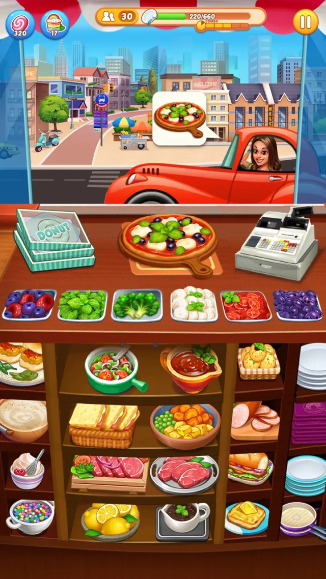 Crazy Chef Cooking Game | เกม | XWorld