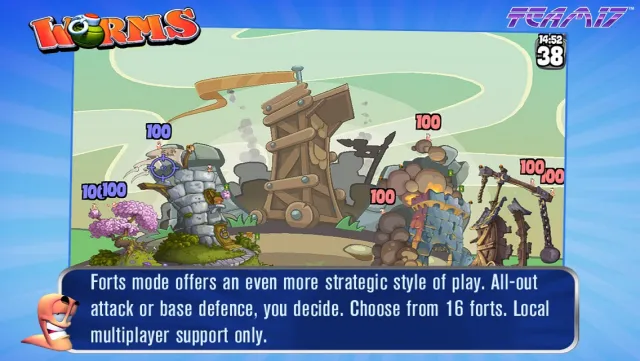 WORMS | juego | XWorld