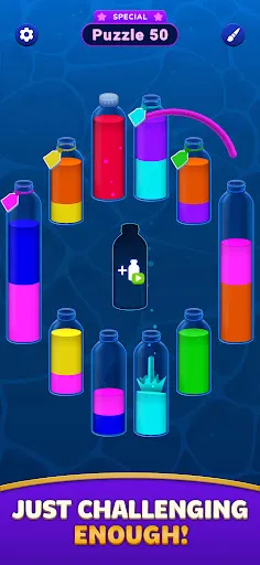 Splash Sort: Color Puzzle | Games | XWorld