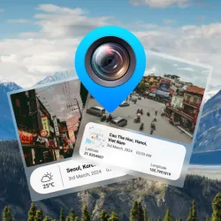 XWorld | Kamera GPS - Timestamp Camera