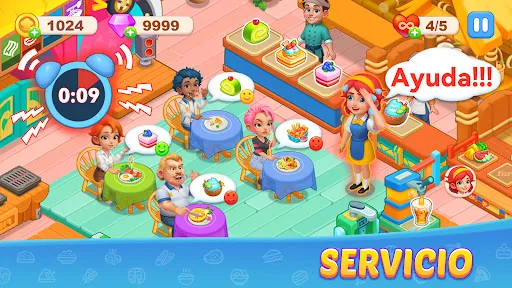 Diner Fever: Juego de Cocina | juego | XWorld