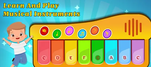 Piano Kids: Musical Adventures | Permainan | XWorld