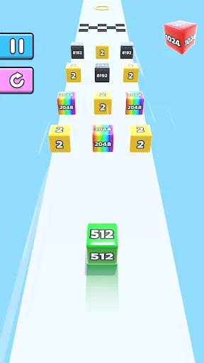 Jelly Run 2048 | Games | XWorld