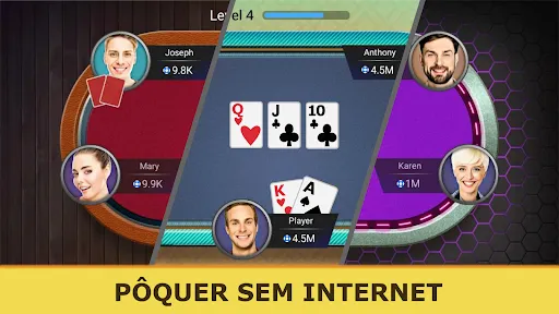 Poker Offline: Texas Holdem | Jogos | XWorld