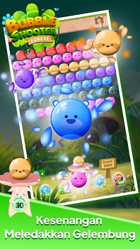 Forest Bubble Shooter | Permainan | XWorld