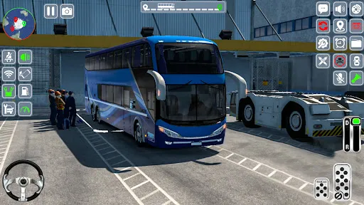 Bus Driving Games - Coach Bus | 游戏 | XWorld Bus Driving Games - Coach Bus | 游戏 | XWorld