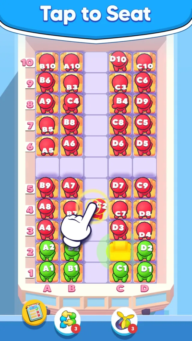 Seat Jam 3D | 游戏 | XWorld
