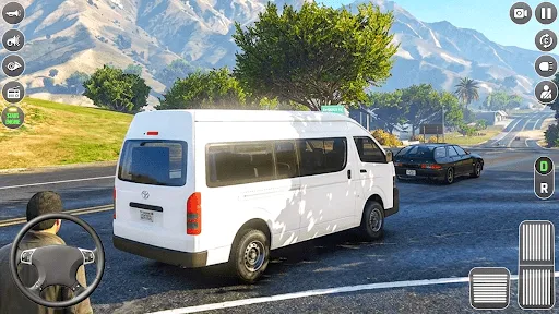 Real Van Simulator 3D Van Game | 游戏 | XWorld
