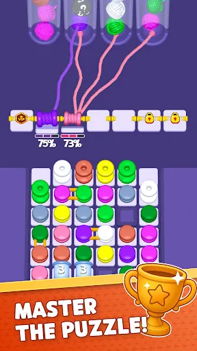 Knit Match: ปริศนาไหมพรม | เกม | XWorld