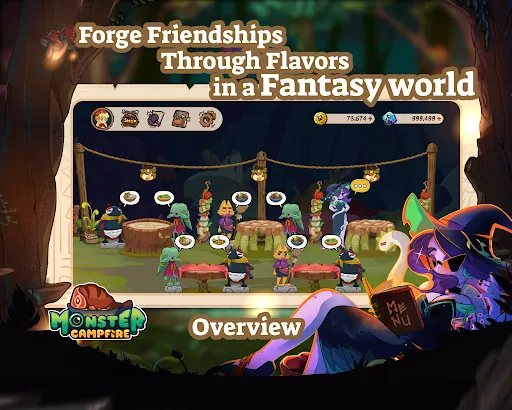 Monster Campfire | เกม | XWorld