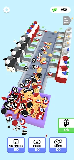 Dessert Factory Idle | Games | XWorld