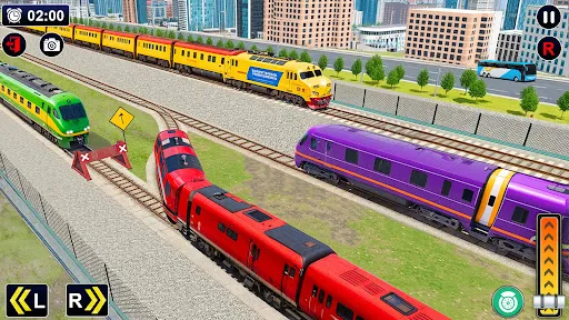 Conducción de Trenes Simulador | juego | XWorld