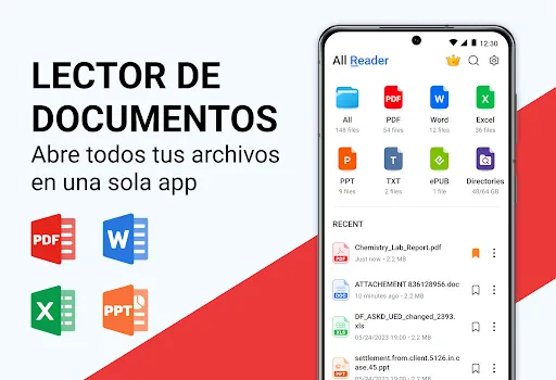 Lector de Todos Los Documentos | juego | XWorld