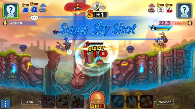 GunboundM | Games | XWorld