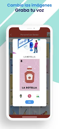 La Baraja App | juego | XWorld