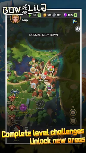 Bow of Lila | Games | XWorld