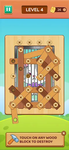 Wood Nuts: Screw Puzzle | เกม | XWorld