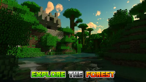 AtharCraft Building Craft | Permainan | XWorld