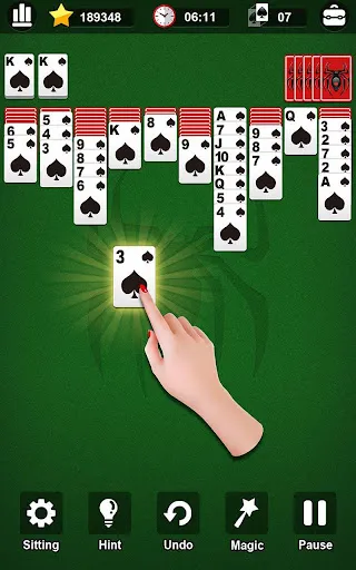 Spider Solitaire | Permainan | XWorld