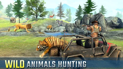 Wild Animal Hunting Games FPS | 游戏 | XWorld