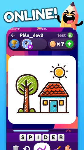 Pictionic Draw & Guess Online | เกม | XWorld