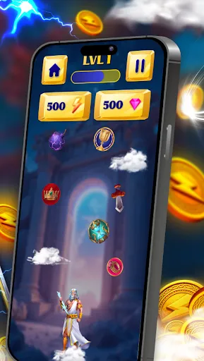 Olympus Storm | Permainan | XWorld