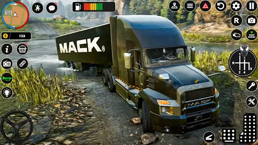 Real Euro Truck Driving Games | juego | XWorld