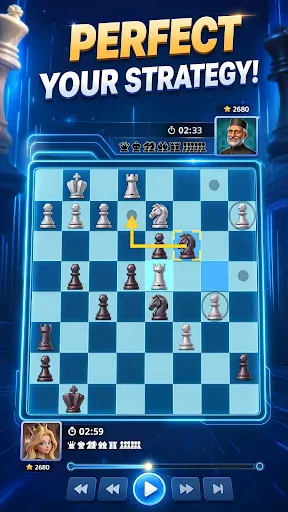 Chess Forge: Chess Online | Permainan | XWorld Chess Forge: Chess Online | Permainan | XWorld