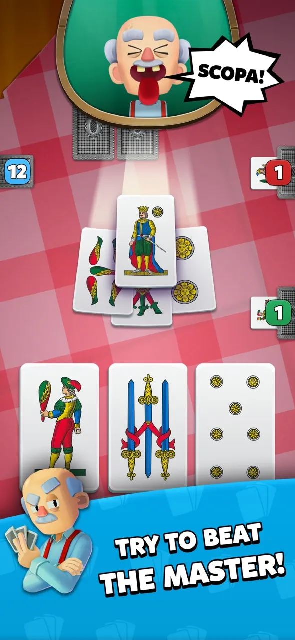 Scopa Dal Negro | 游戏 | XWorld
