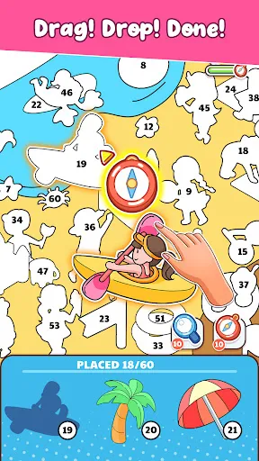 Sticker Puzzle Book | Permainan | XWorld