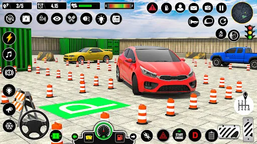 игра про парковку супер машин | Игры | XWorld