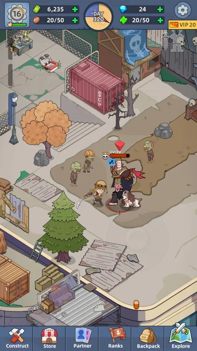 Mini Survival: Zombie Fight | 游戏 | XWorld